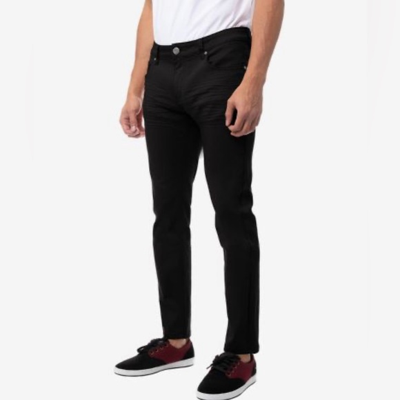 X-RAY Mens Slim Fit Stretch Jeans Size 36”x32” - Picture 3 of 10